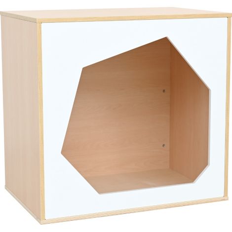 Colt de joaca de interior colectia Quadro, casuta alba, gradinita si scoala - imagine 16